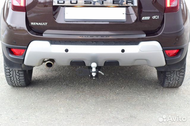 Фаркоп Renault Duster американский квадрат Фаркоп Renault Duster американский квадрат