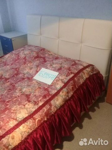 

1-к. квартира, 44,8 м², 2 кровати