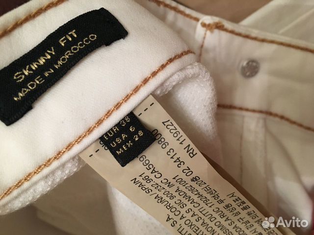 Новые джинсы Massimo Dutti 38 р