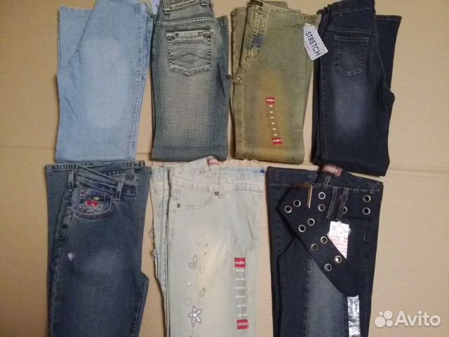 Джинсы новые Gloria jeans.на девочку. 36 р-р