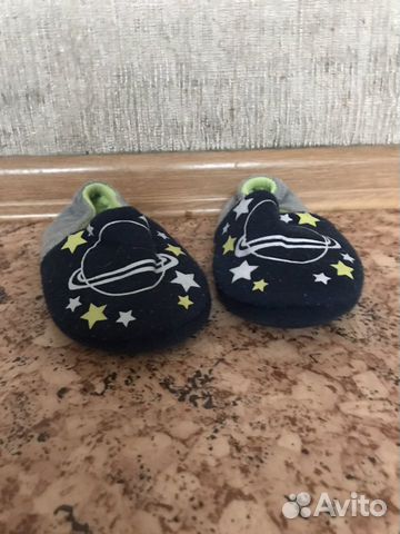 Детские домашние тапочки Mothercare Детские домашние тапочки Mothercare