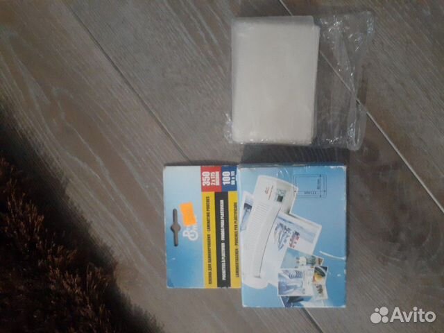 Ламинатор AttaLam 110L (Attalus) + пленка для лами