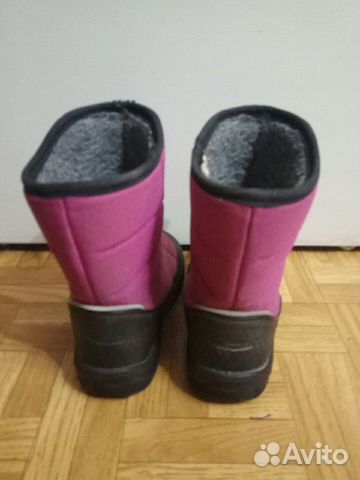 Сапоги зимние детские на девочку Kuoma