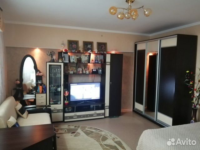 1-к квартира, 45 м², 1/2 эт.