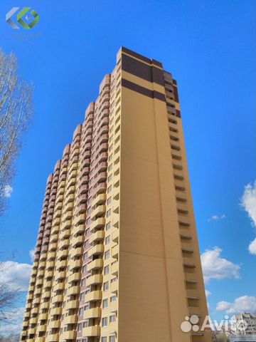 1-к квартира, 42.2 м², 21/25 эт.