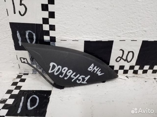Заглушка буксировочного крюка перед бампера BMW Заглушка буксировочного крюка перед бампера BMW