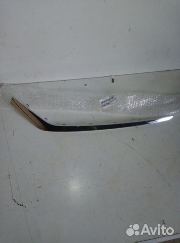 Соната 7 молдинг переднего бампера усик левый