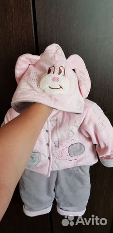 Костюм, комбинезон и курточка