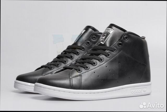 adidas stan smith mid white