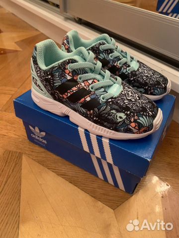 Кроссовки Адидас adidas zx flux для девочки Кроссовки Адидас adidas zx flux для девочки