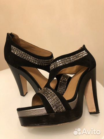 Босоножки чёрные ITA ITA Босоножки чёрные ITA ITA