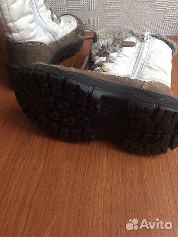 Зимние сапожки skandia-tex 28 Gore-tex