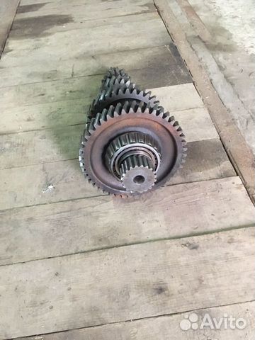 Промежуточный вал кпп камаз в сборе(оригинал)