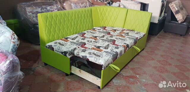 Кухонный угловой диван, со спальным местом