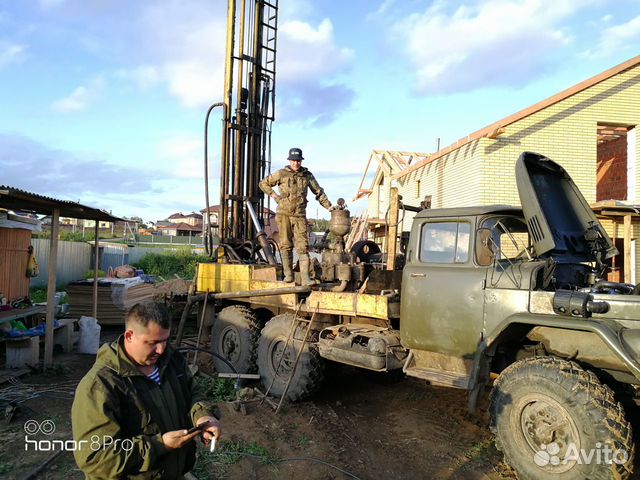 Бурение скважин на воду в Чеховском районе Бурение скважин на воду в Чеховском районе