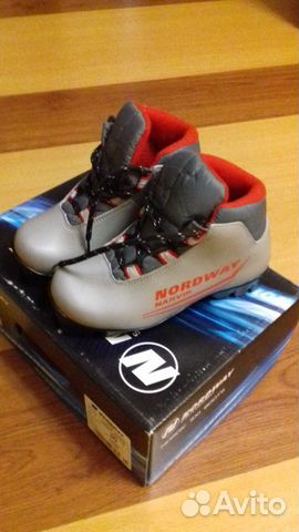 Ботинки Nordway Junior для беговых лыж