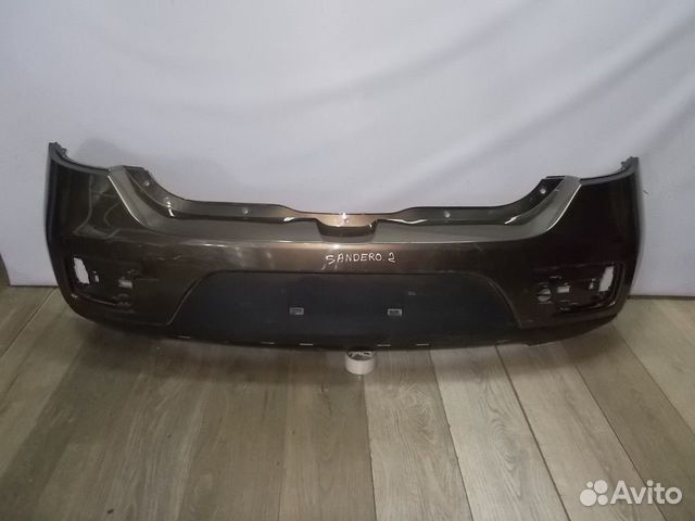 Бампер задний бу Renault Sandero Stepway 2 OEM 850