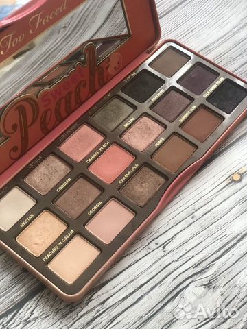 Палитра теней от TOO faced