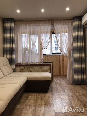 

1-к. квартира, 35 м², 2 кровати