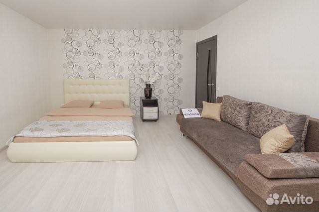

Квартира-студия, 32 м², 2 кровати