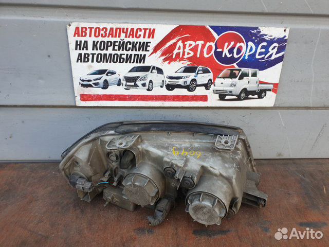 Фара передняя левая Kia Optima 2000-2002 Фара передняя левая Kia Optima 2000-2002