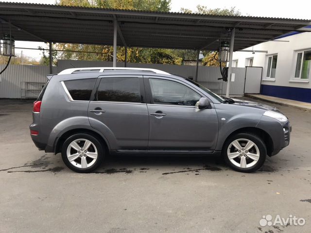 Peugeot 4007 2.4 CVT, 2011, 125 000 км