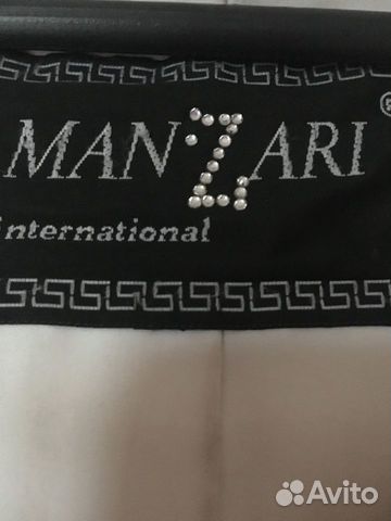 Продам стильную белую норковую шубу
