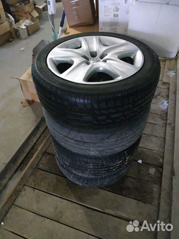 Колеса в сборе astra j
