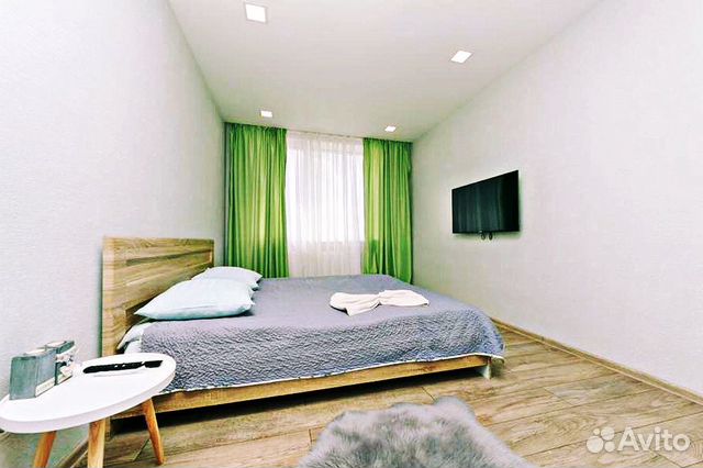 1-к квартира, 52 м², 13/20 эт.