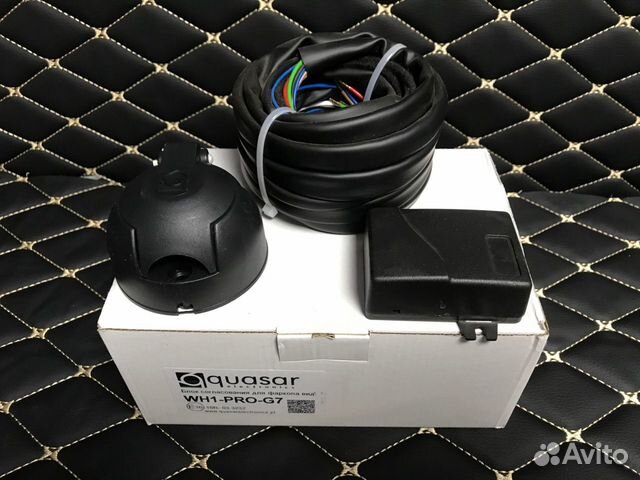 Блок смарт коннект для фаркопа Блок согласования Блок смарт коннект для фаркопа Блок согласования