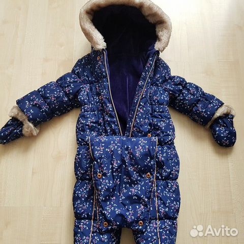 Комбинезон зимний Mothercare Комбинезон зимний Mothercare