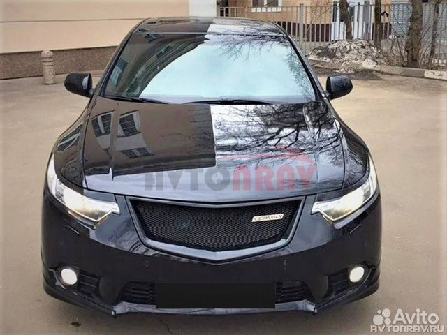 Решетка радиатора (с сеткой) Mugen Honda Accord 8