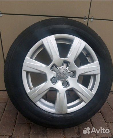 Колесо Audi R16 5*112 1шт Колесо Audi R16 5*112 1шт