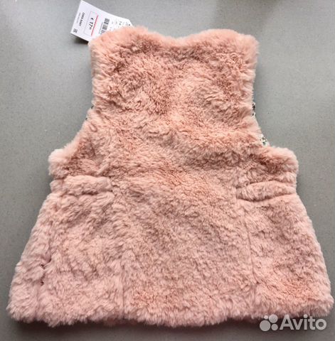 Новая жилетка Zara 3-4 года