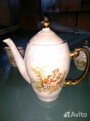 Сервиз чайный, Польша