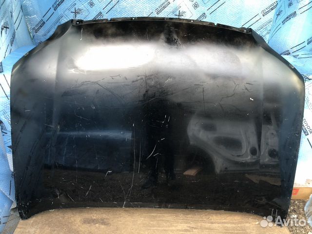 Toyota Land Cruiser Prado 150 капот Toyota Land Cruiser Prado 150 капот