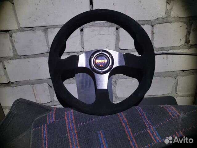 Руль новый momo itali