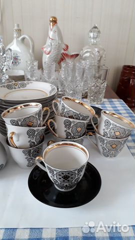 Кофейный сервиз