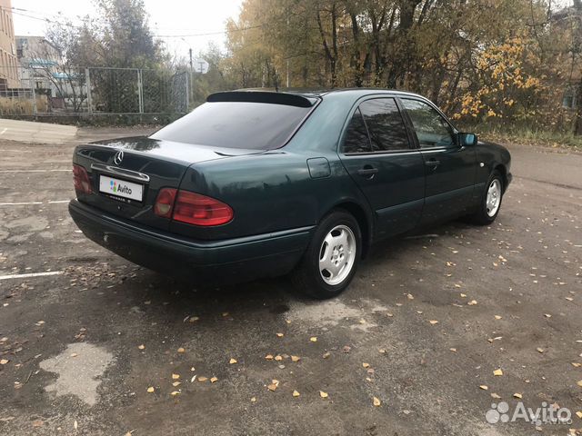 Mercedes-Benz E-класс 2.4 AT, 1998, 275 000 км