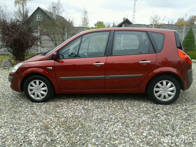 Renault Scenic 2.0 МТ, 2008, 190 000 км