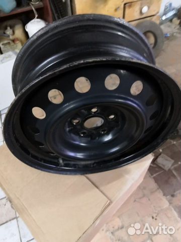 Продам диски штампованные 5х100 r16 Toyota