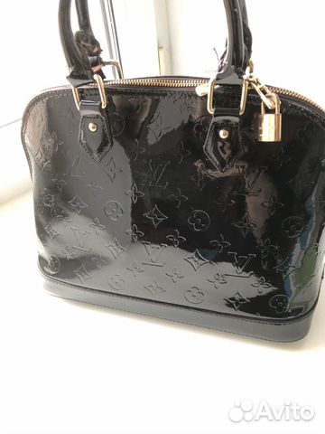 Сумка Louis Vuitton Alma Bb. Нужен ремонт Сумка Louis Vuitton Alma Bb. Нужен ремонт