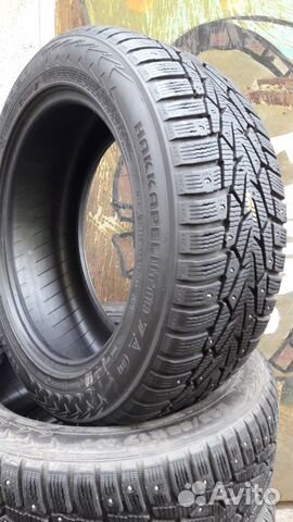 Шины Nokian Hakkapeliitta 7, 225/55R17 97T,RFT Шины Nokian Hakkapeliitta 7, 225/55R17 97T,RFT