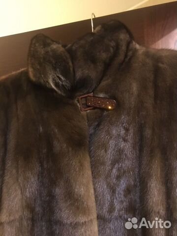 Шуба норка Mr. Furs Италия р. 48-50 Шуба норка Mr. Furs Италия р. 48-50