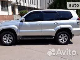 Toyota Land Cruiser Prado 4.0 AT, 2007, 199 000 км