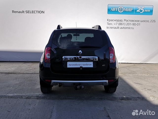 Renault Duster 1.5 МТ, 2013, 35 100 км