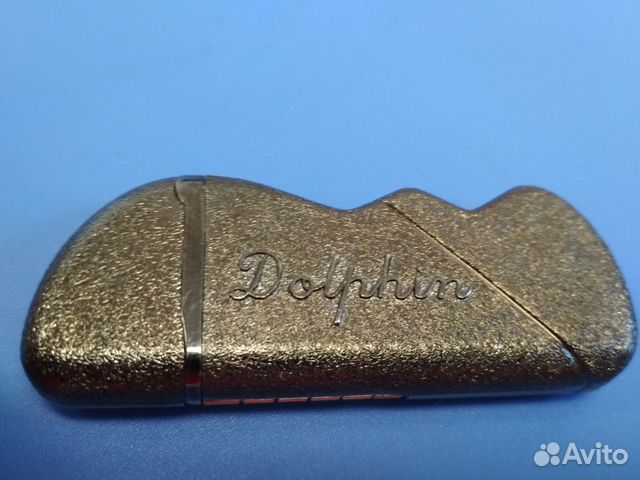 Зажигалка Dolphin газовая реклама фирмы