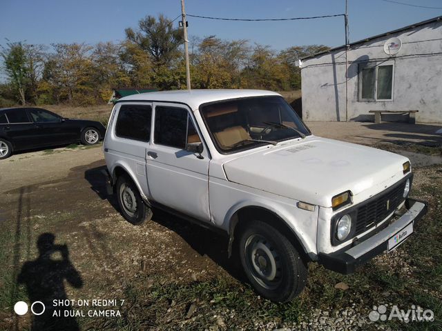 LADA 4x4 (Нива) 1.7 МТ, 1982, 44 311 км