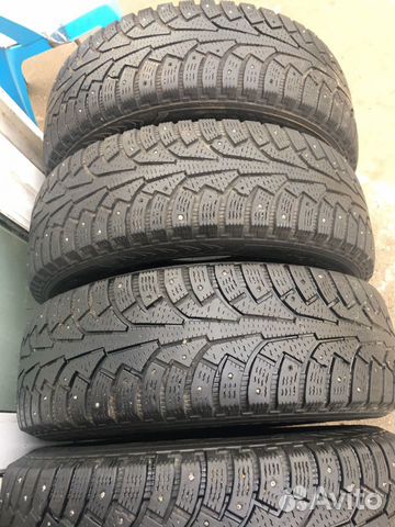 Шины зимние б/у 225/65R17 Nokian Nordman 5