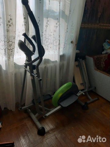 Эллиптический тренажер